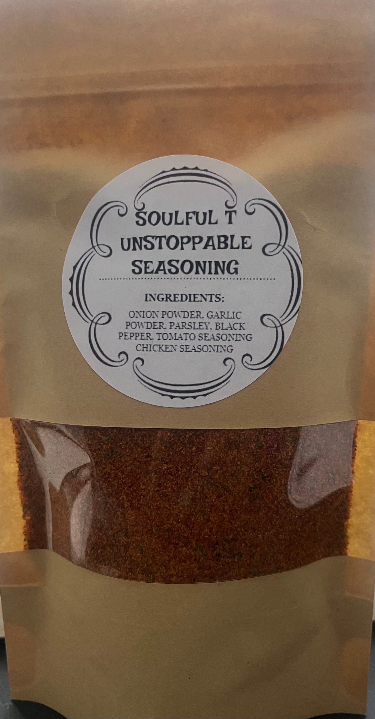 Soulfult Unstoppable Seasoning