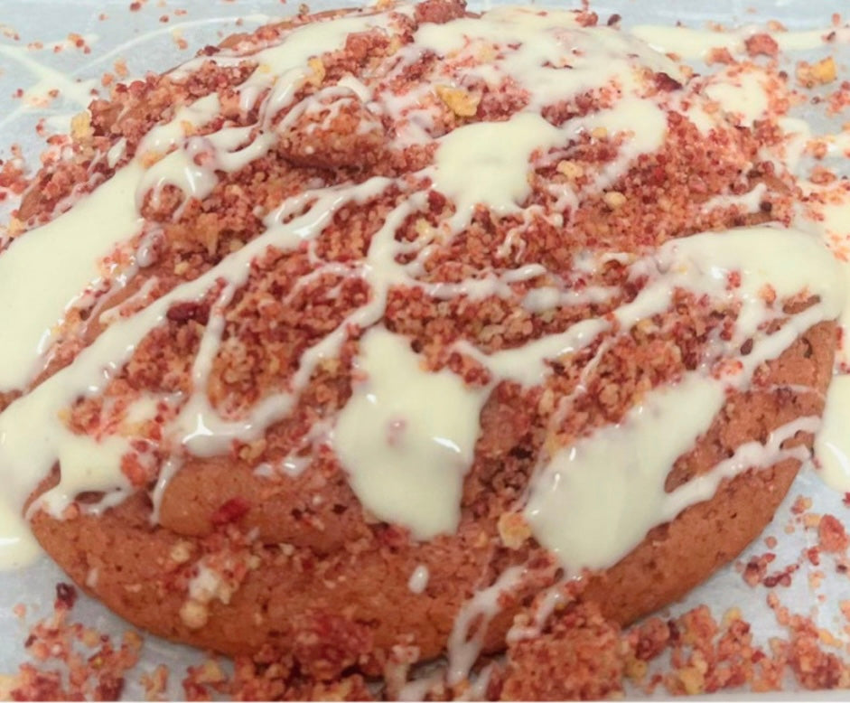 Strawberry Crunch