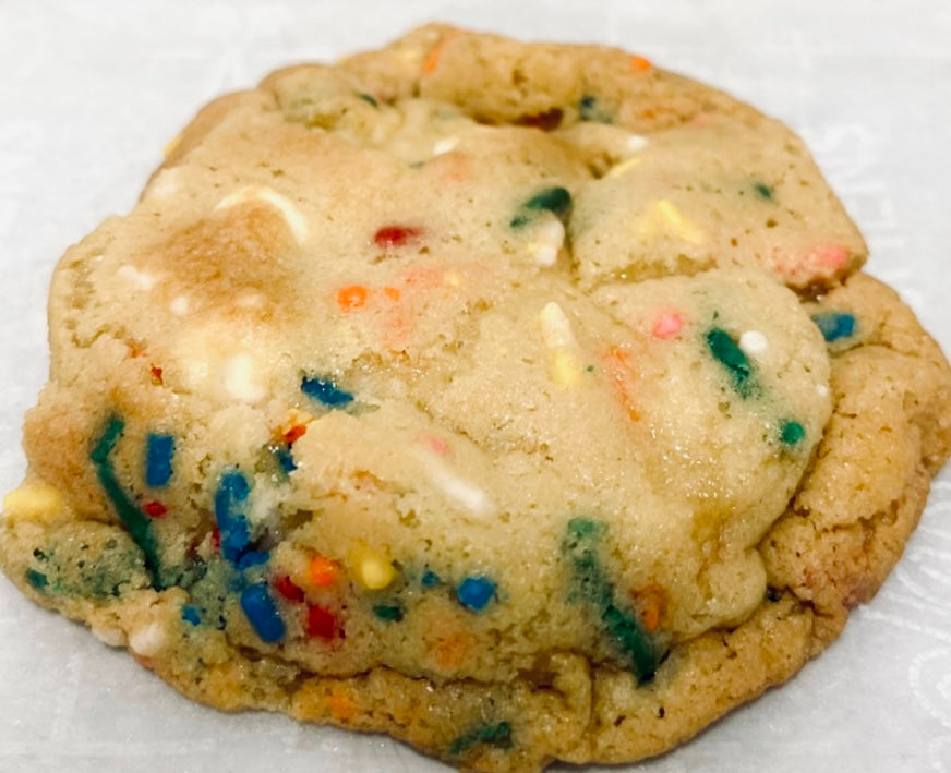 Birthday Cake Cookie