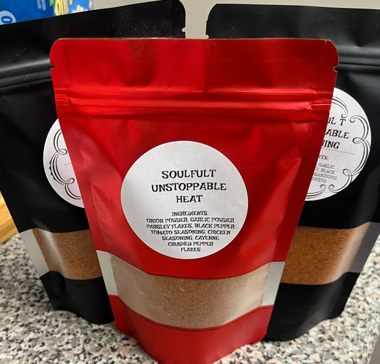 Soulfult's Unstoppable Seasoning Bundle of 3