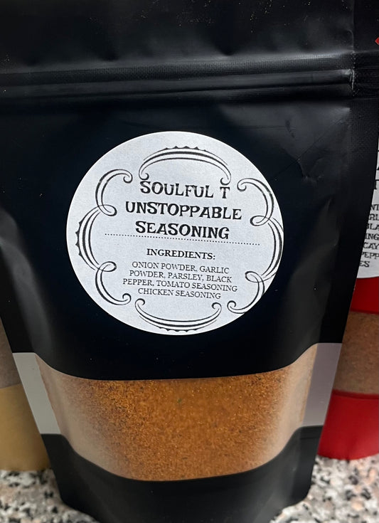 Soulfult Unstoppable Seasoning