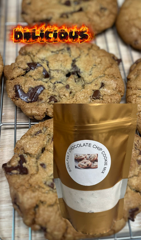 Soulfult's Chocolate Chip Cookies Mix, For a Limit time only