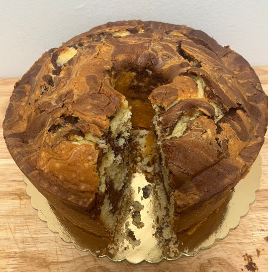 Soulfult Marble Pound Cake