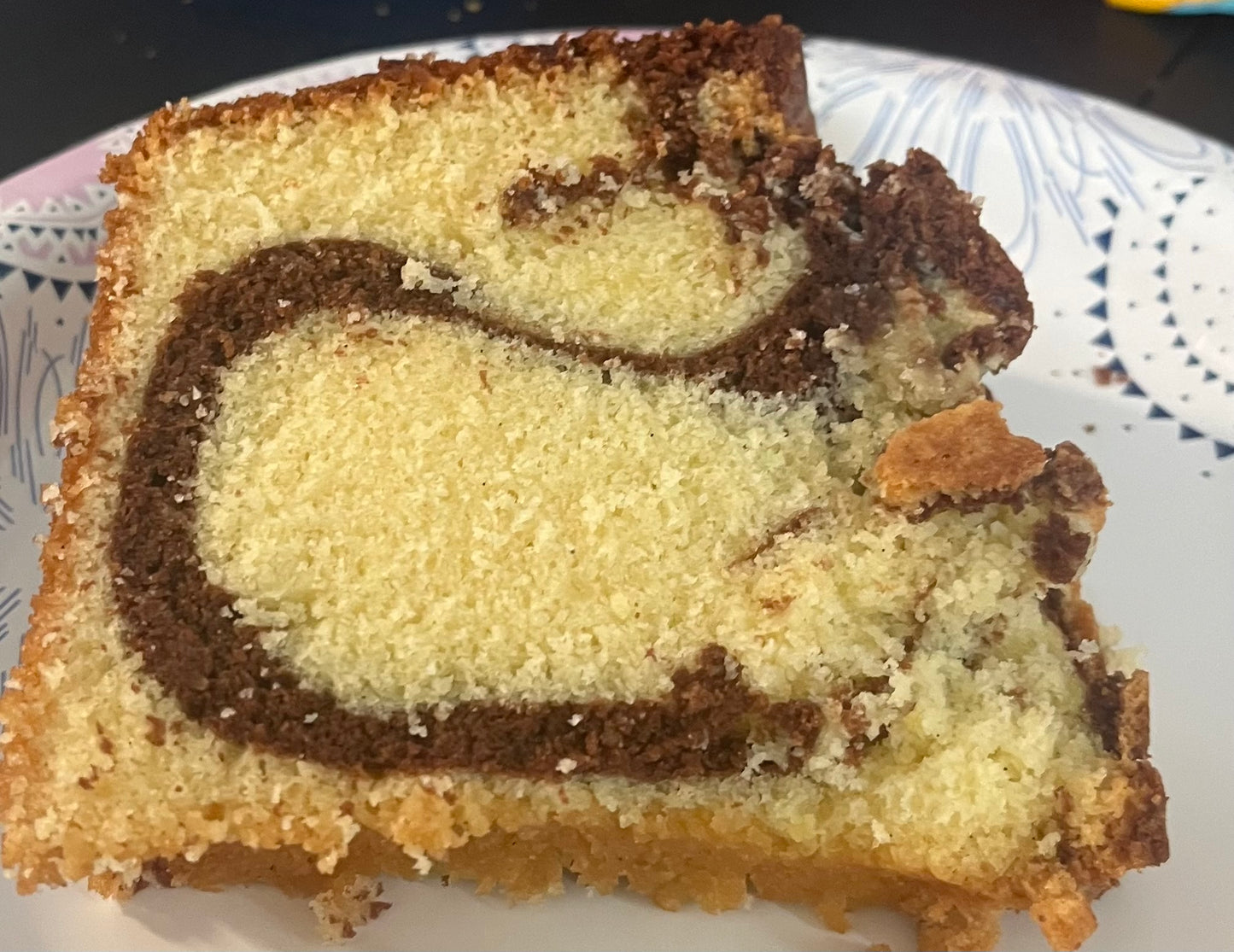 Soulfult Marble Pound Cake
