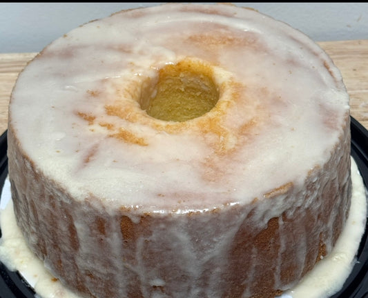 Soulfult's Lemon Glazed Pound Cake