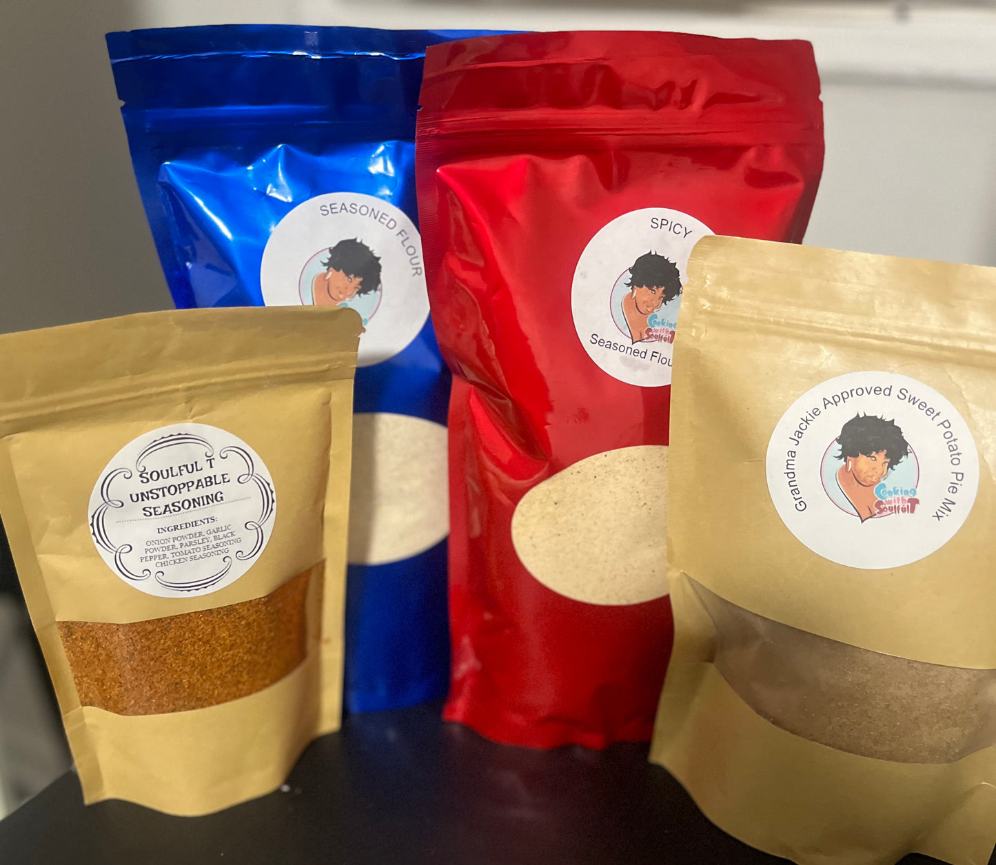 Special Edition Soulfut's Seasoning Bundle