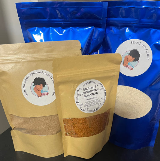 Soulfult Seasoned flour Bundle 2