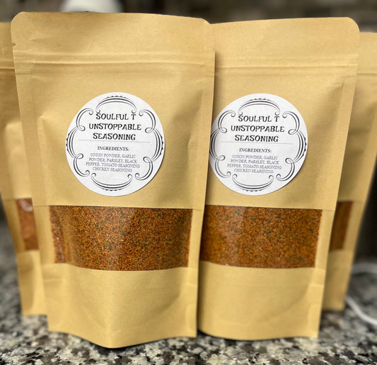 Unstoppable Seasoning Bundle