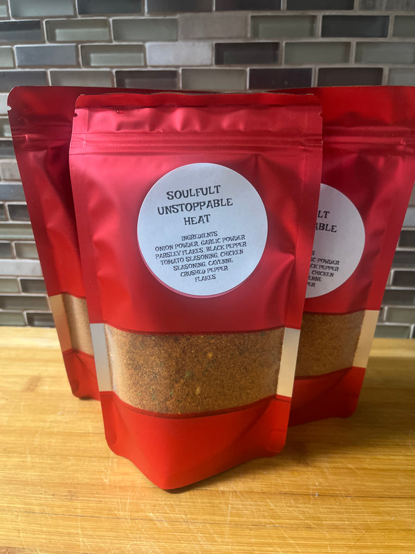 SOULFUL T UNSTOPPABLE HEAT